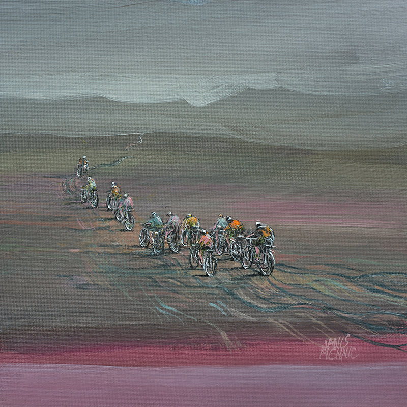 A Herd of Wild Cyclists