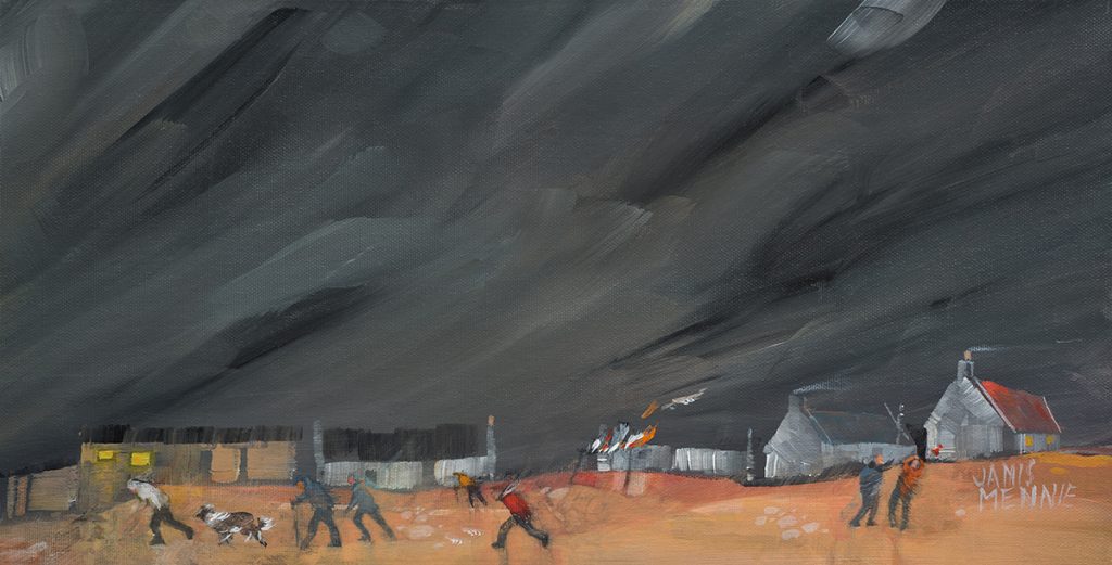 It was June in the Islands