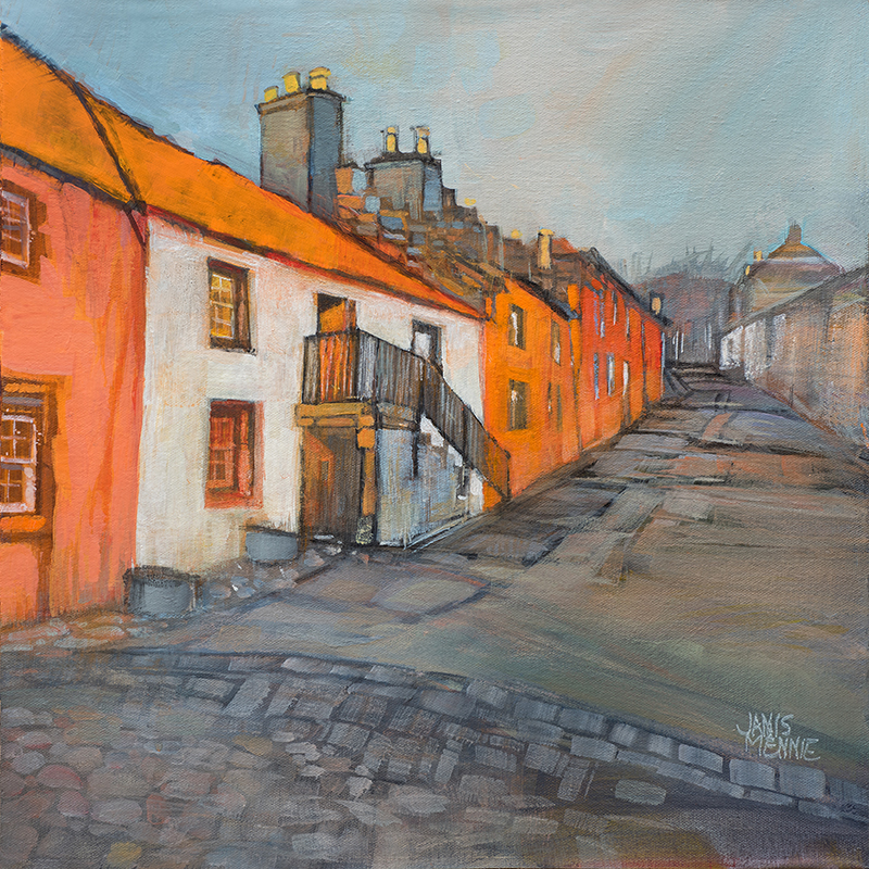 On the Sunny side of the Street