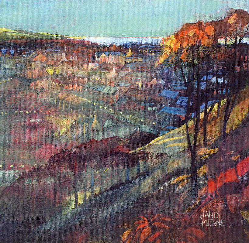 Autumn Mist In Dingwall