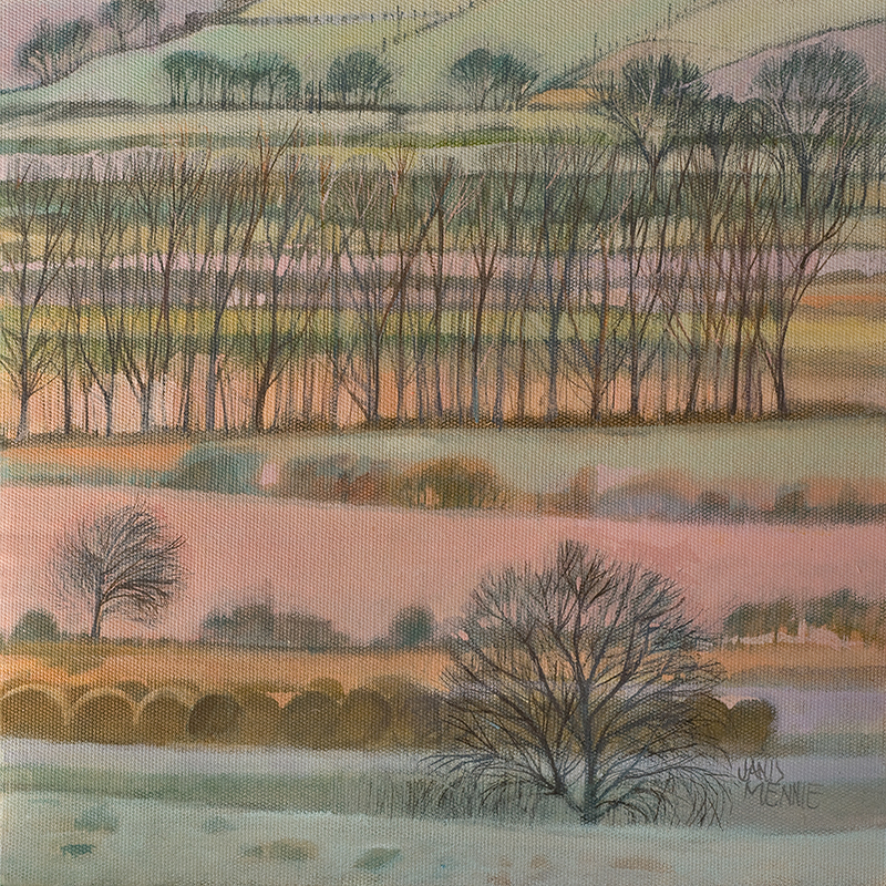 The Black Isle Turns White