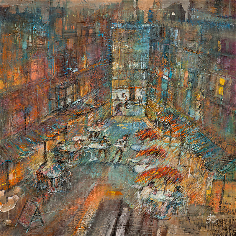 Cafe Culture, Glasgow Style