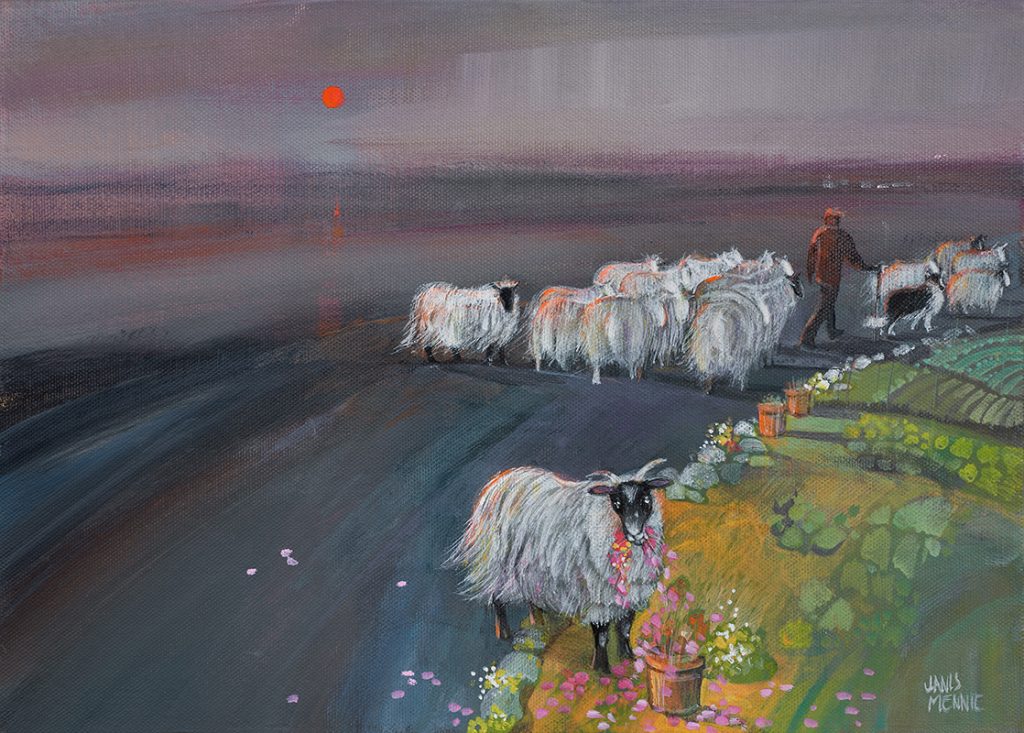 The End Of Mrs MacDonald's Garden