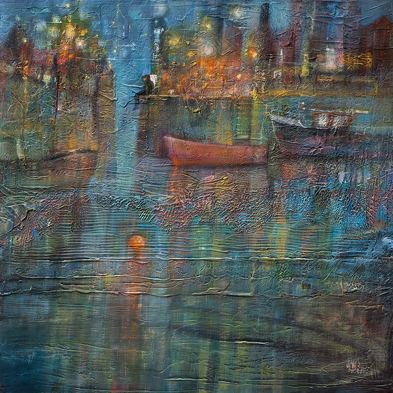 Sitting On The Dock Of The Bay